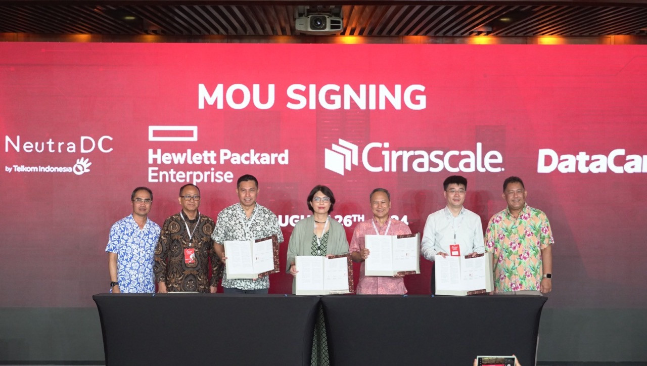 Perkuat AI-Ecosystem, NeutraDC gandeng HPE, Cirrascale, dan DataCanvas Limited