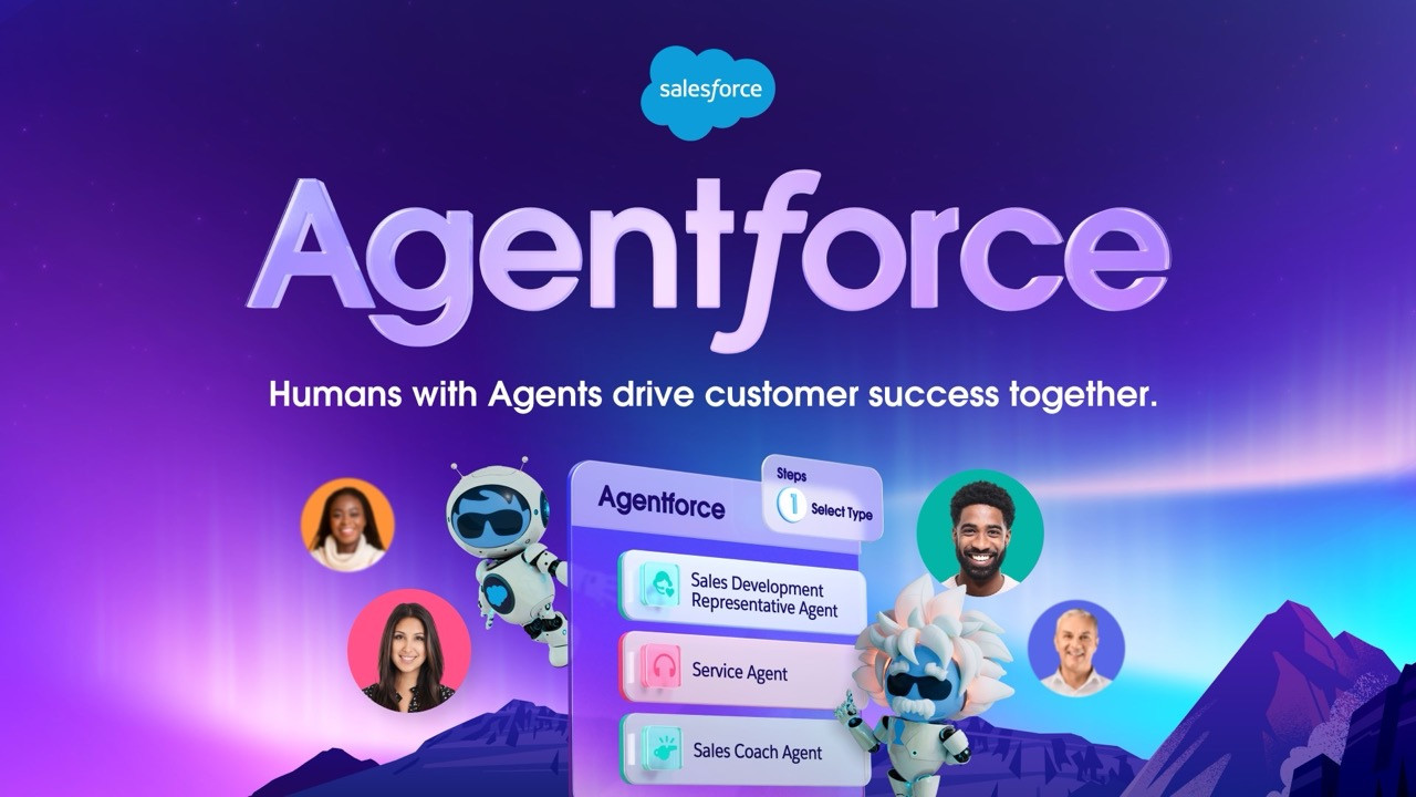 Salesforce luncurkan Agentforce