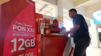 Trafik data Telkomsel tumbuh 340% di PON XXI Aceh-Sumut 2024