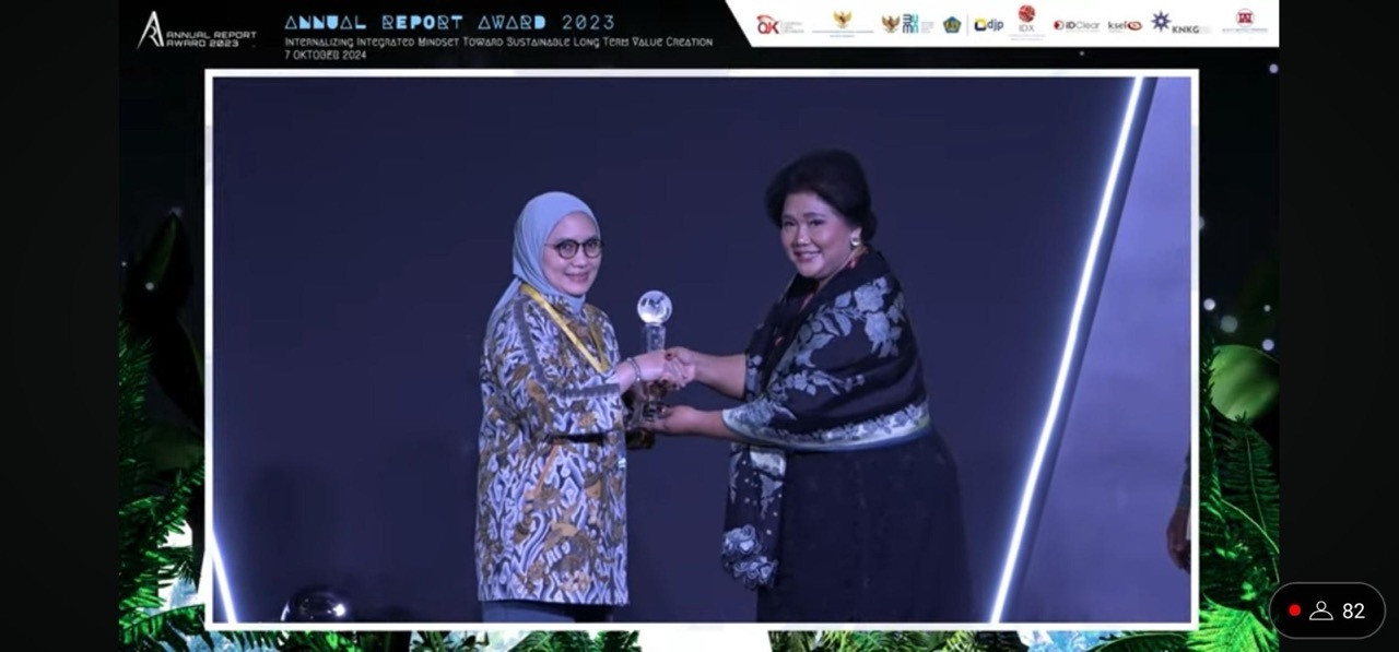 Bank BTPN raih Annual Report Award 2023