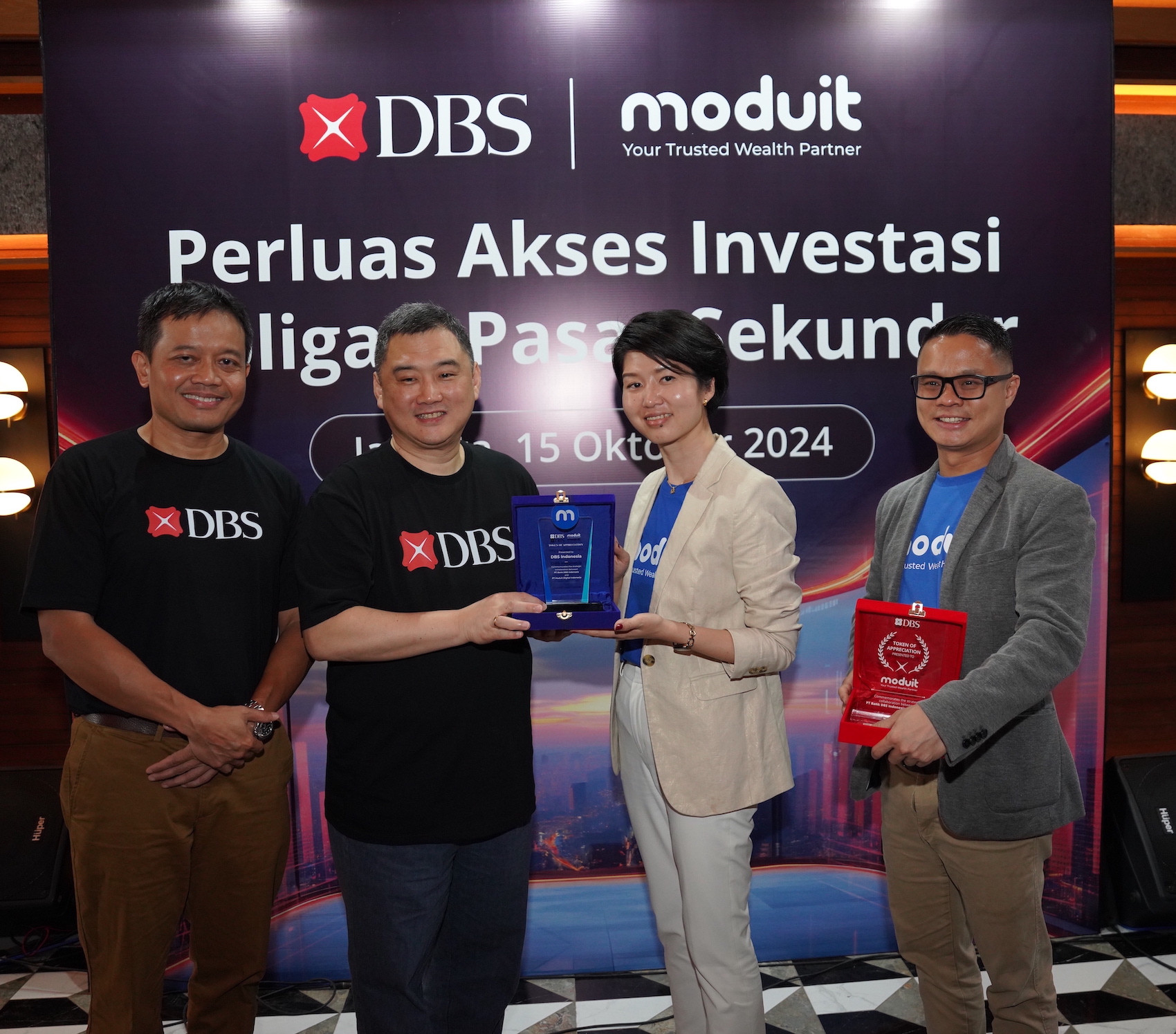 Bank DBS Indonesia dan Moduit perluas akses investasi obligasi pasar sekunder berbasis API