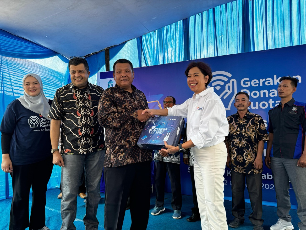 Akhir tahun XL Axiata targetkan 200 lembaga pendidikan terkoneksi internet gratis