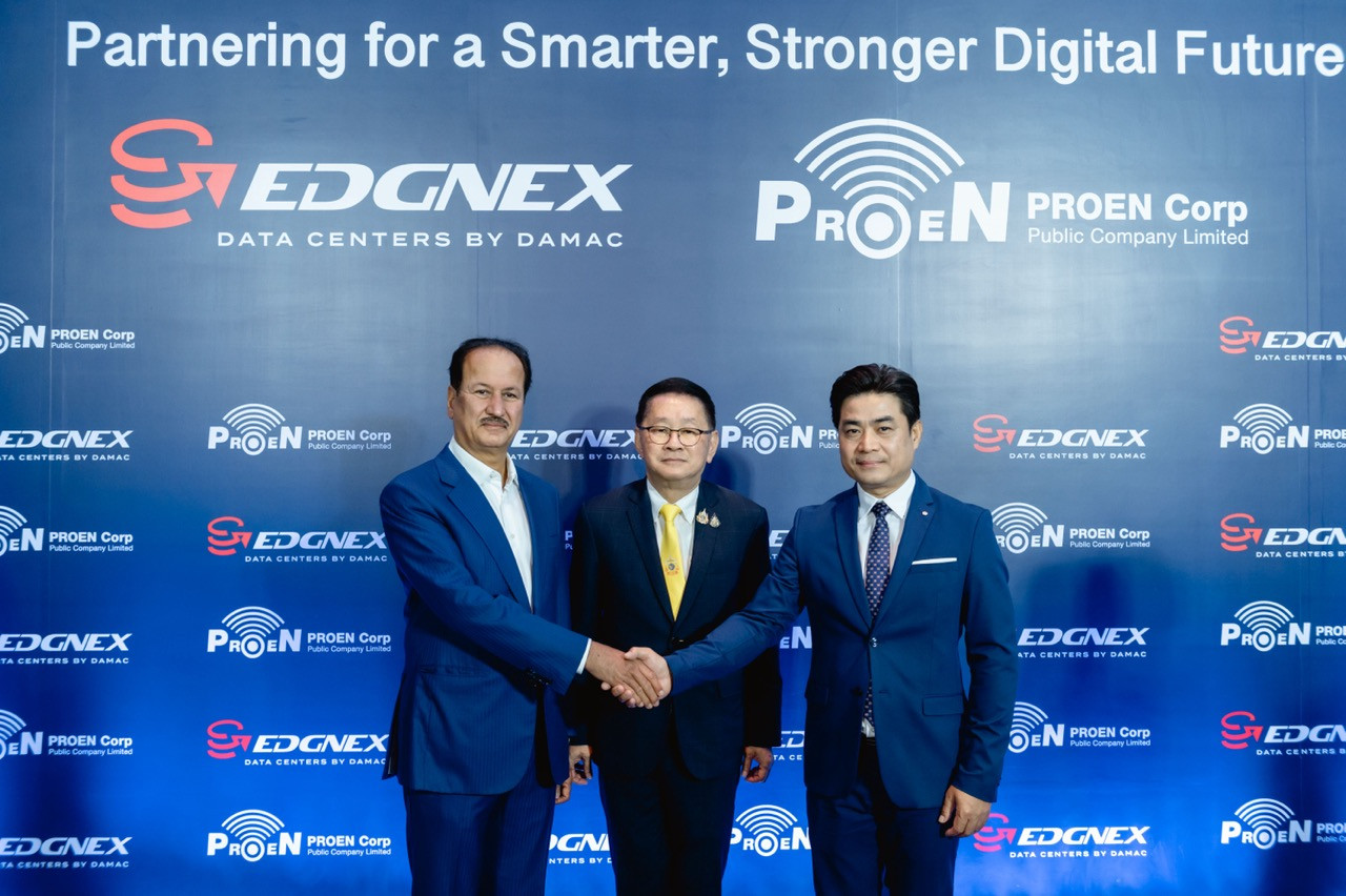 EDGNEX ekspansi data center di Bangkok