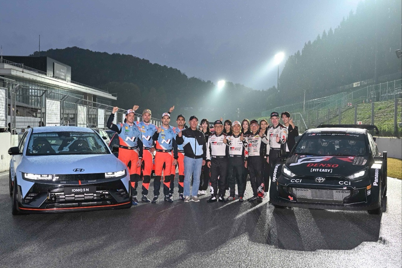 Hyundai Motor dan Toyota Motor Corporation gelar &quotHyundai N x TOYOTA GAZOO Racing Festival"