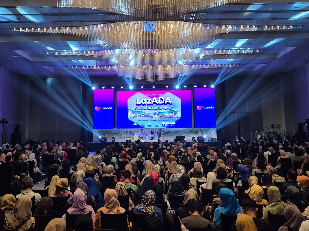 Lazada gelar LazADA Surabaya Summit 2024