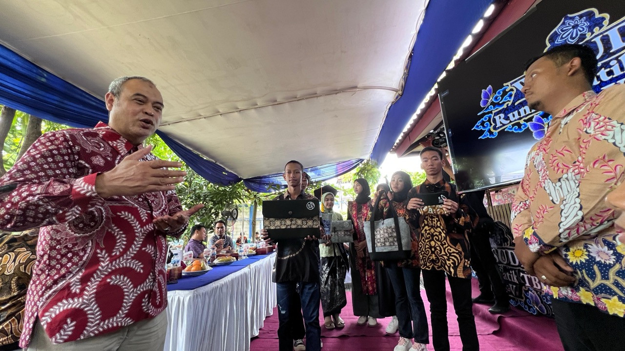 Rumah Batik TBIG dukung kemandirian ekonomi generasi muda