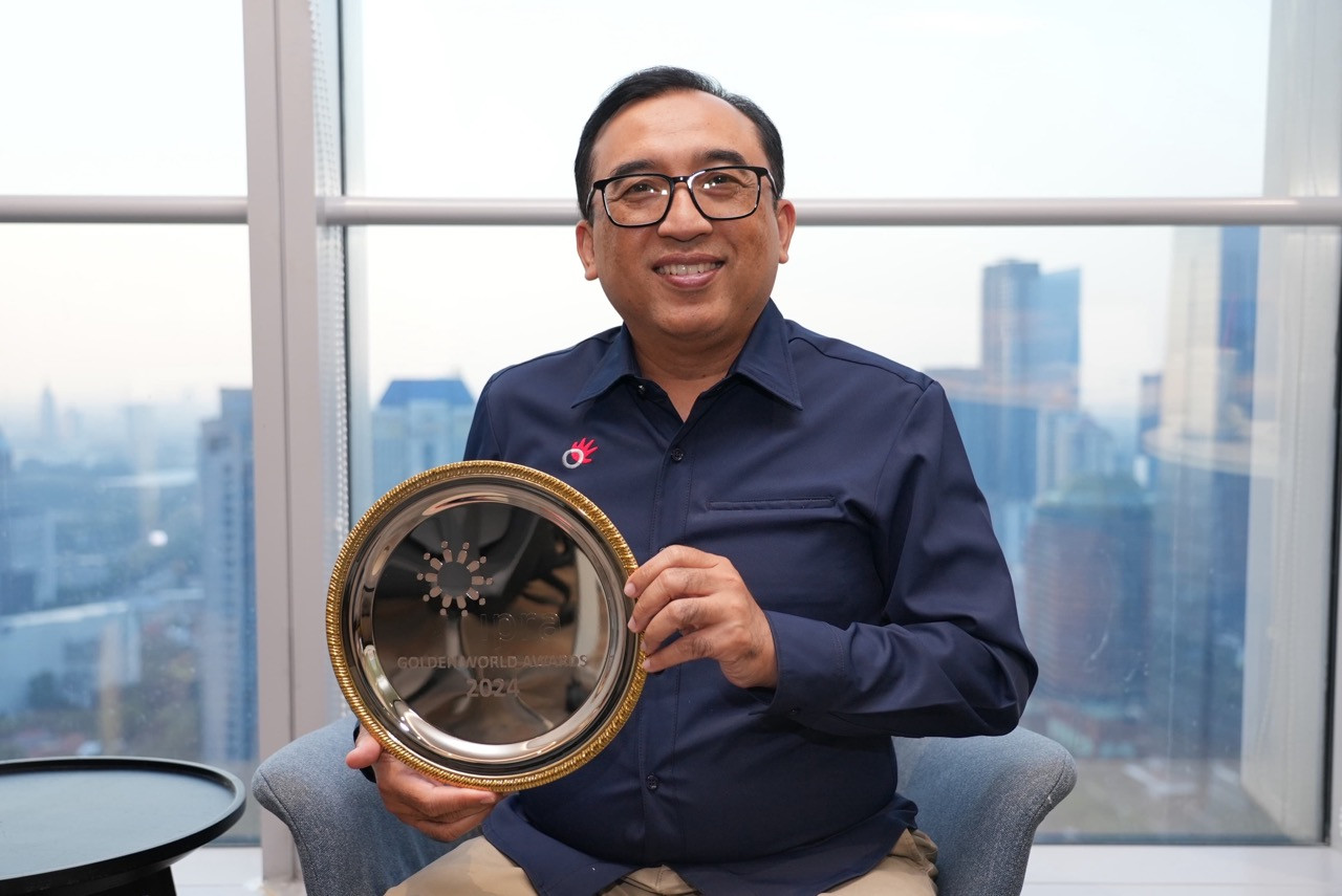 Telkom raih Golden World Award 2024 dari IPRA