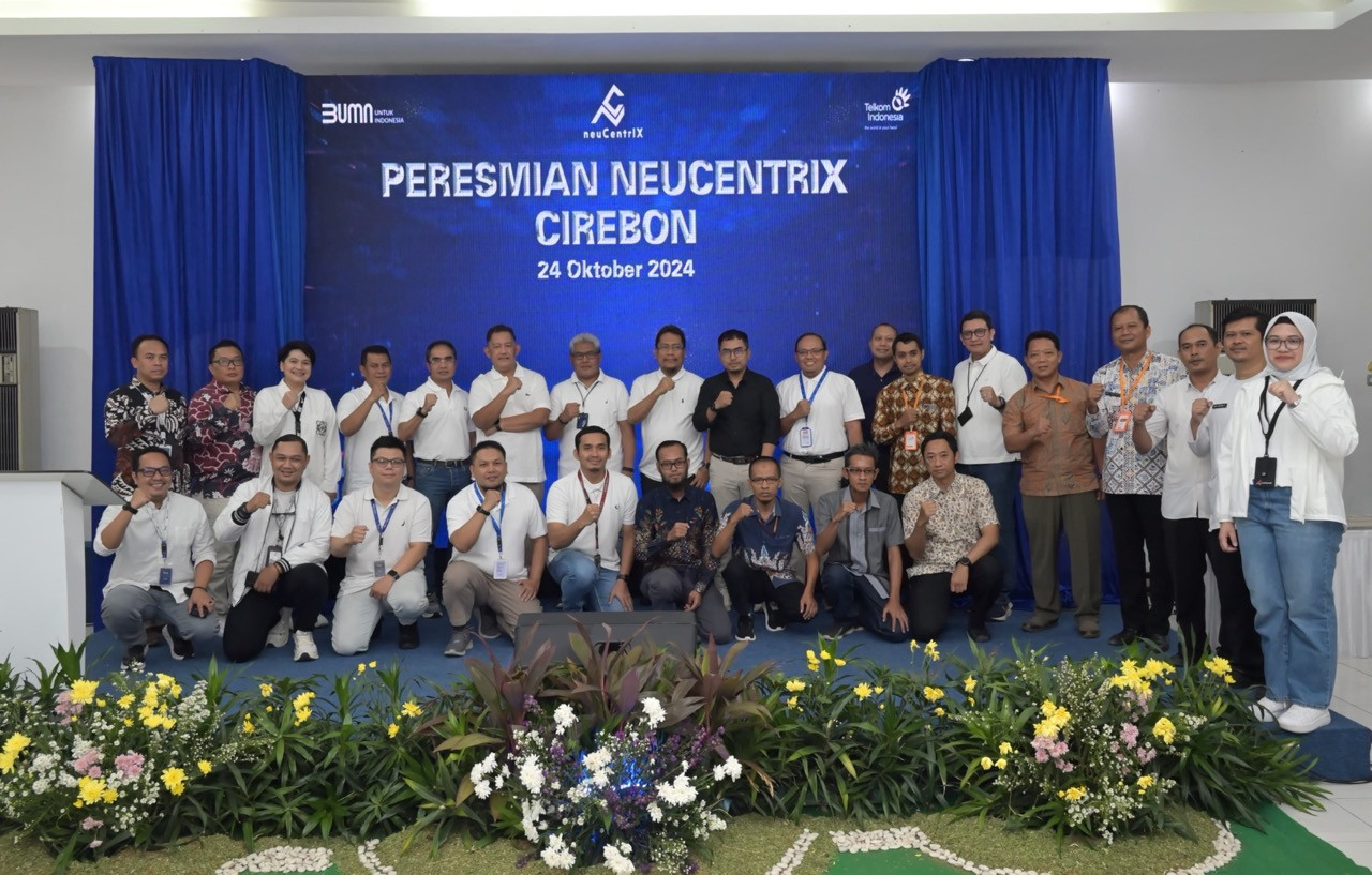 Telkom resmikan neuCentrIX Cirebon