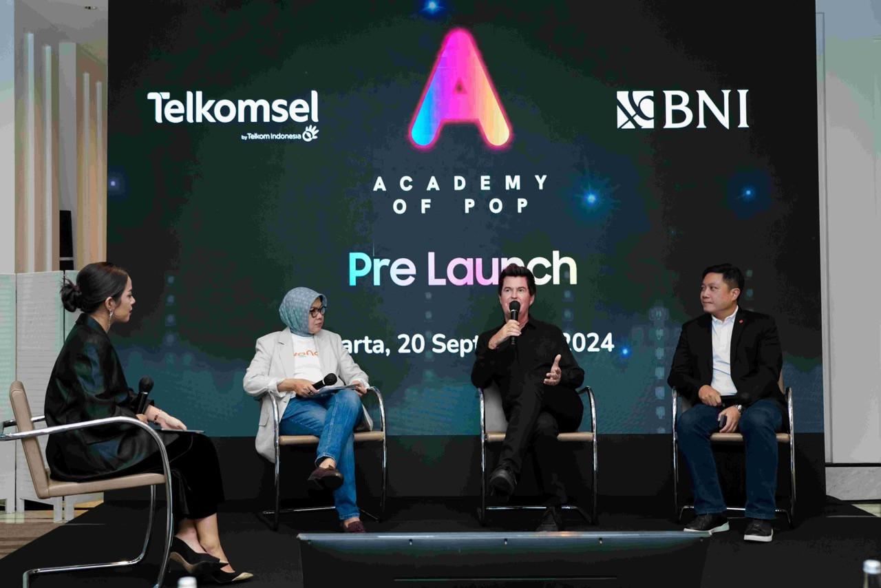 Telkomsel dukung Academy of Pop, ajang pencarian bakat kelas dunia