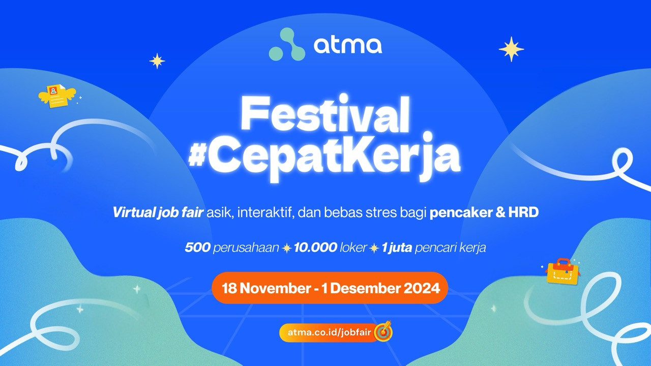 Atma gelar Festival #CepatKerja