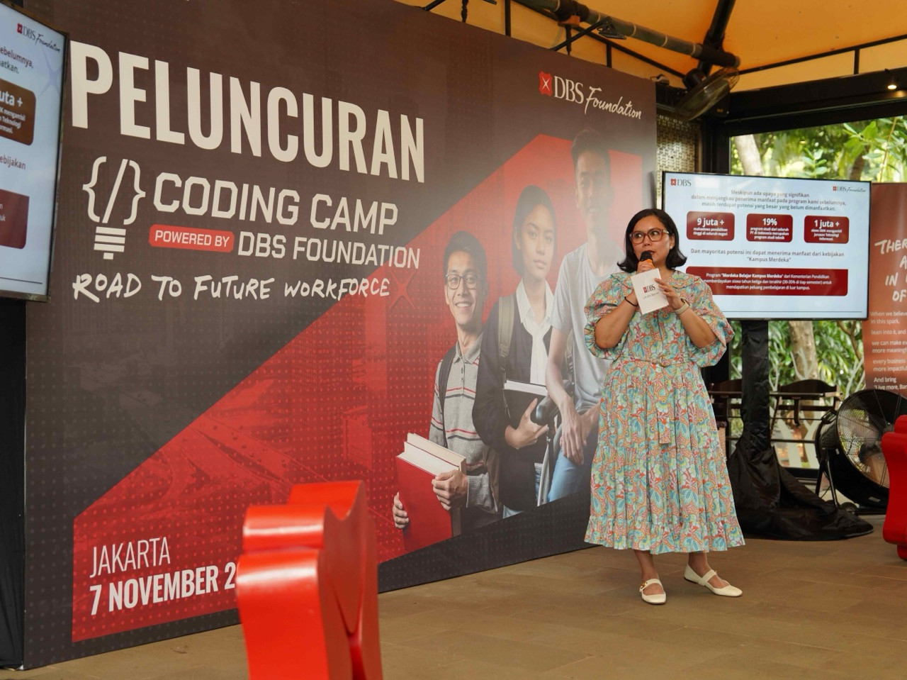 DBS Indonesia gelar Coding Camp powered by DBS Foundation