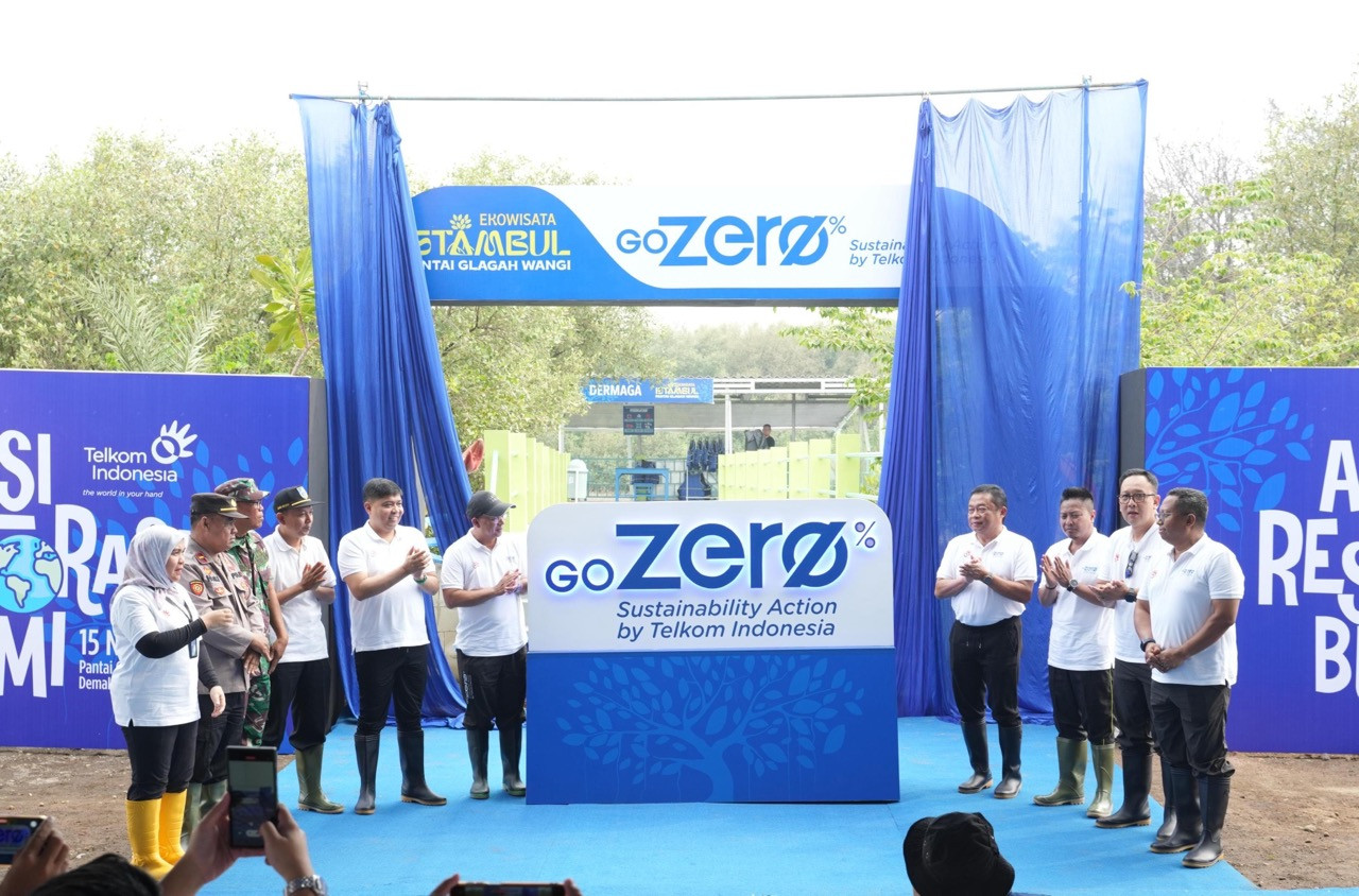 Telkom luncurkan ESG GoZero - Sustainability Action by Telkom Indonesia