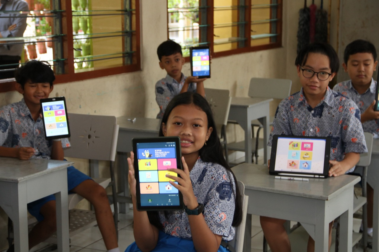 Kipin raih penghargaan dari Foundation Education Challenge 2024