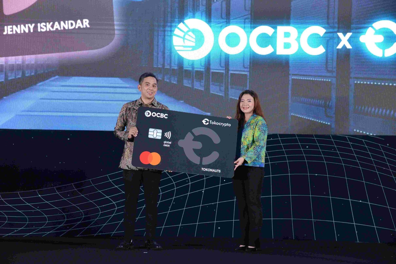 Kolaborasi Tokocrypto dan OCBC lahirkan &quotKartu Global Debit Tokocrypto"