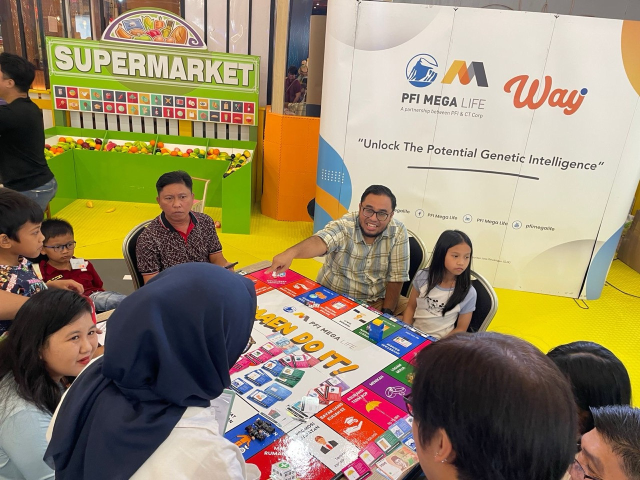 PFI Mega Life luncurkan Board Game &quotMaen Do It"