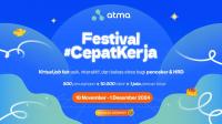 Atma gelar Festival #CepatKerja