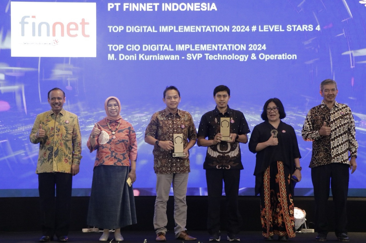 Finnet Raih Top Digital Award 2024