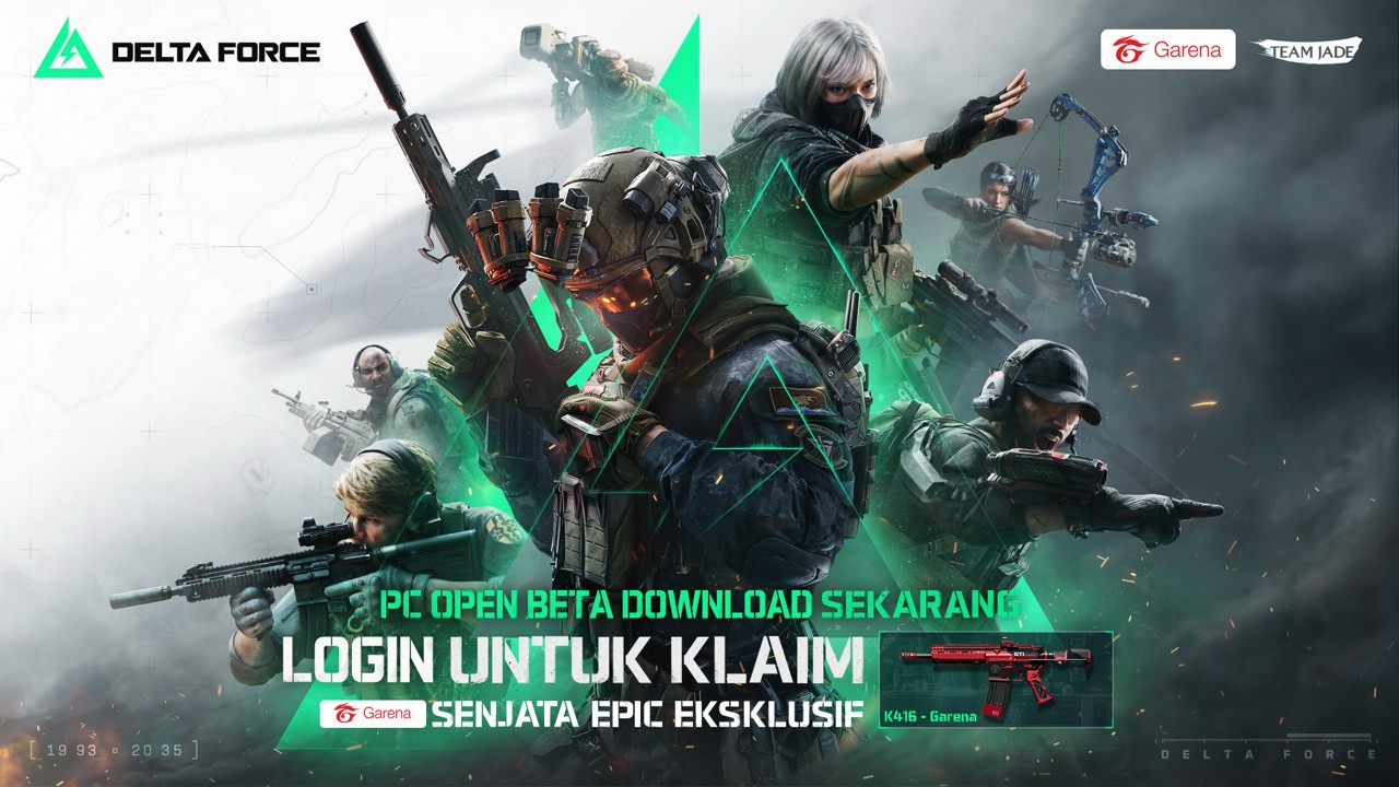 Garena luncurkan Delta Force Versi PC