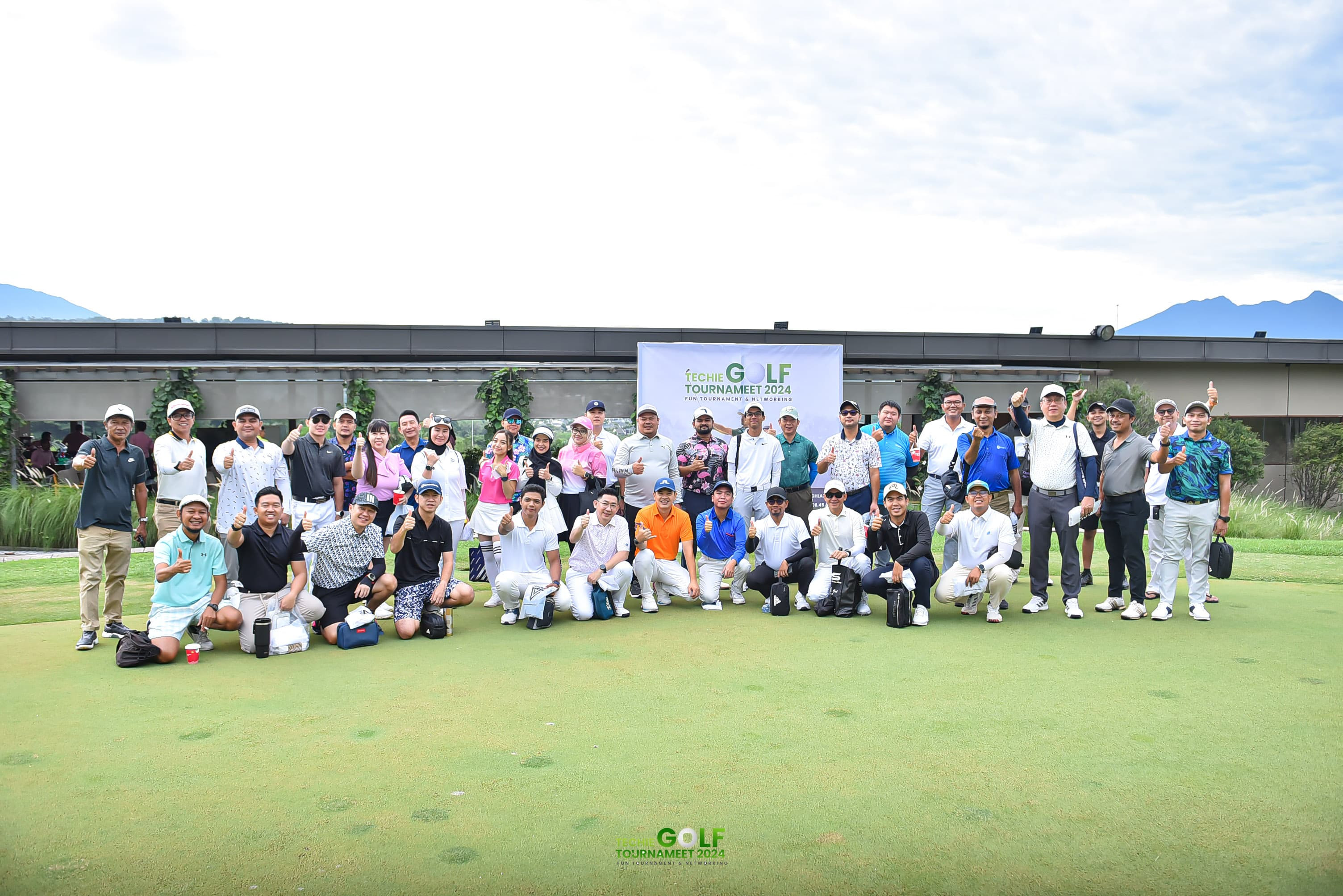 Hypertech gelar Techie Golf Tournameet 2024