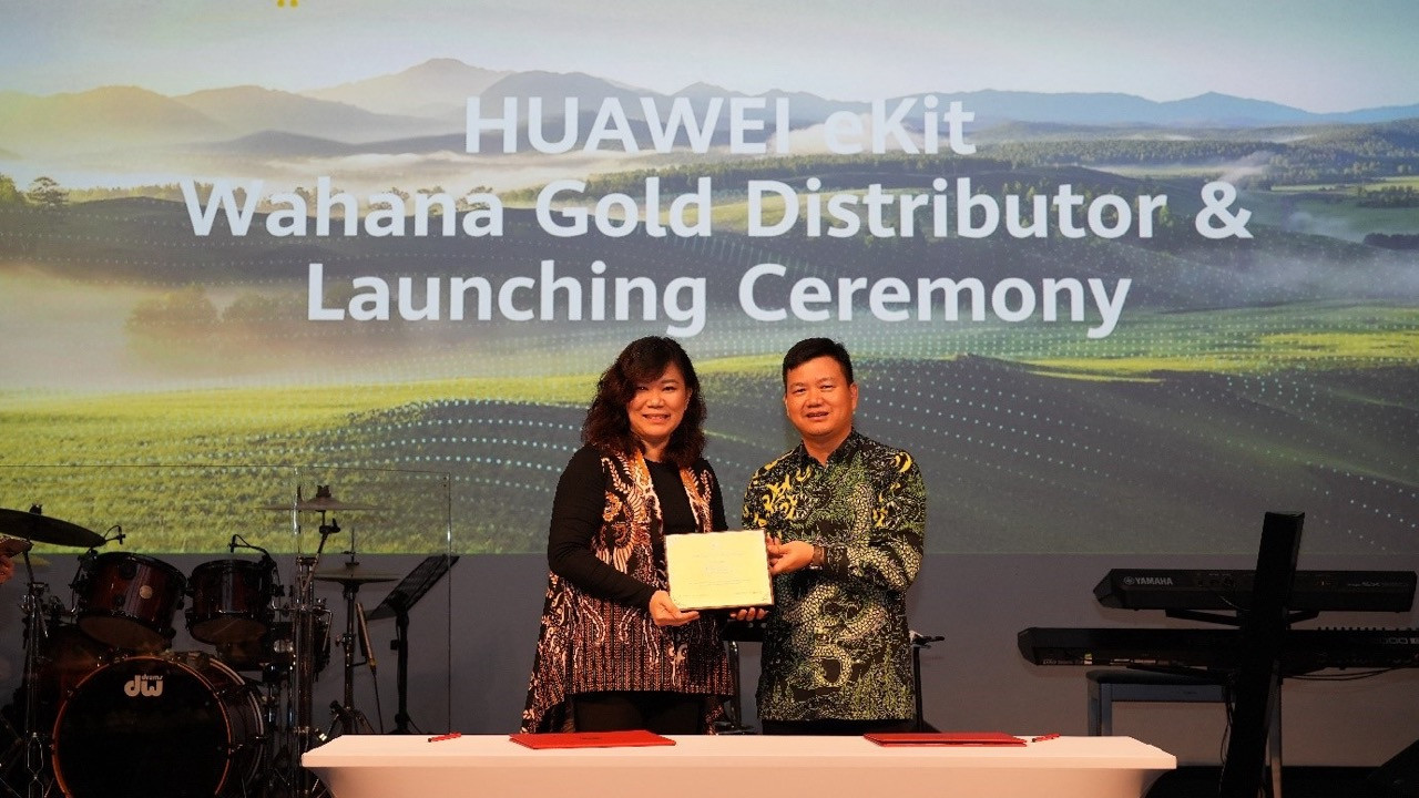 Huawei bangun kemitraan baru bersama Wahana Piranti Teknologi