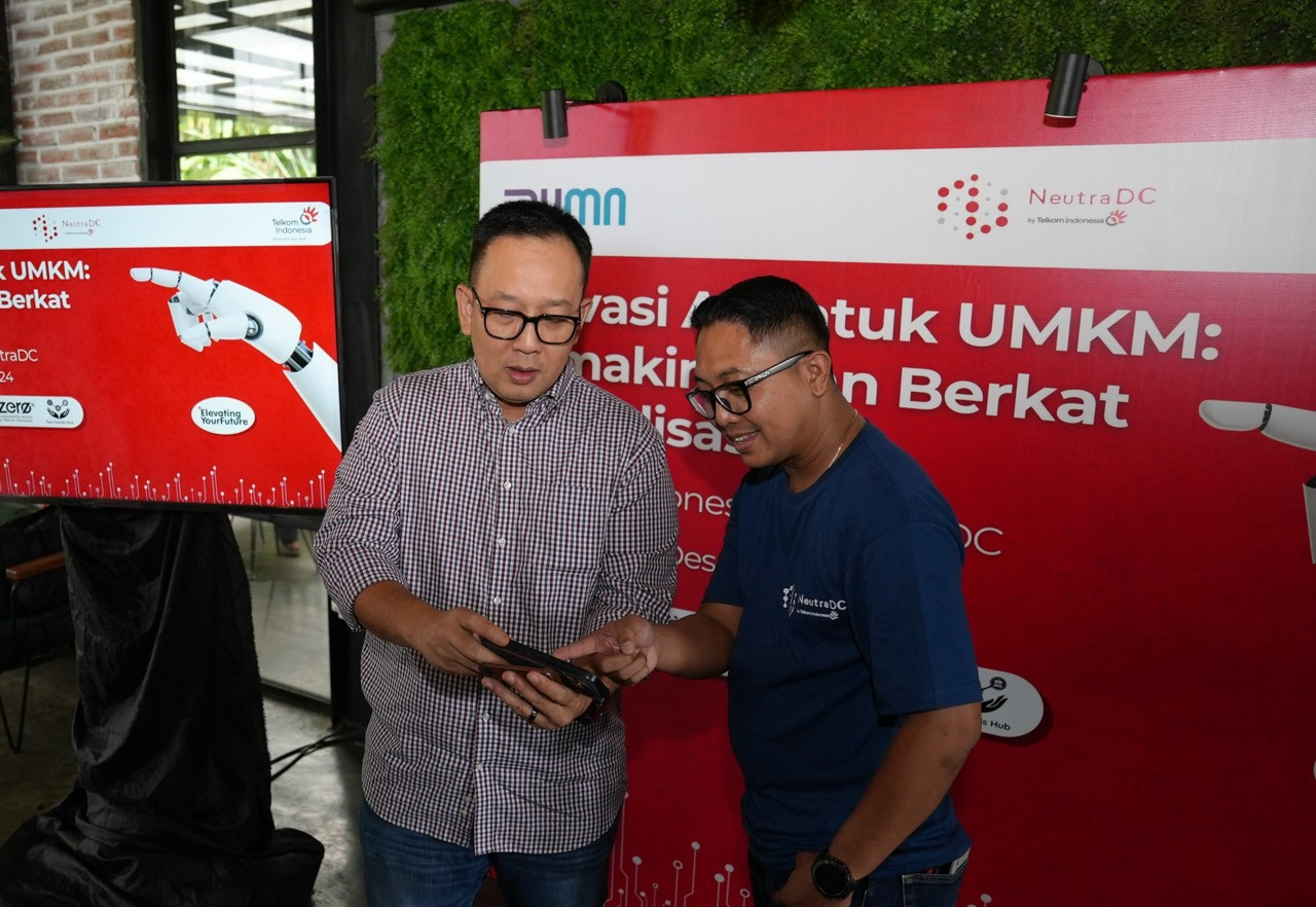 Telkom dan NeutraDC bawa UMKM Bali raup cuan dengan AI