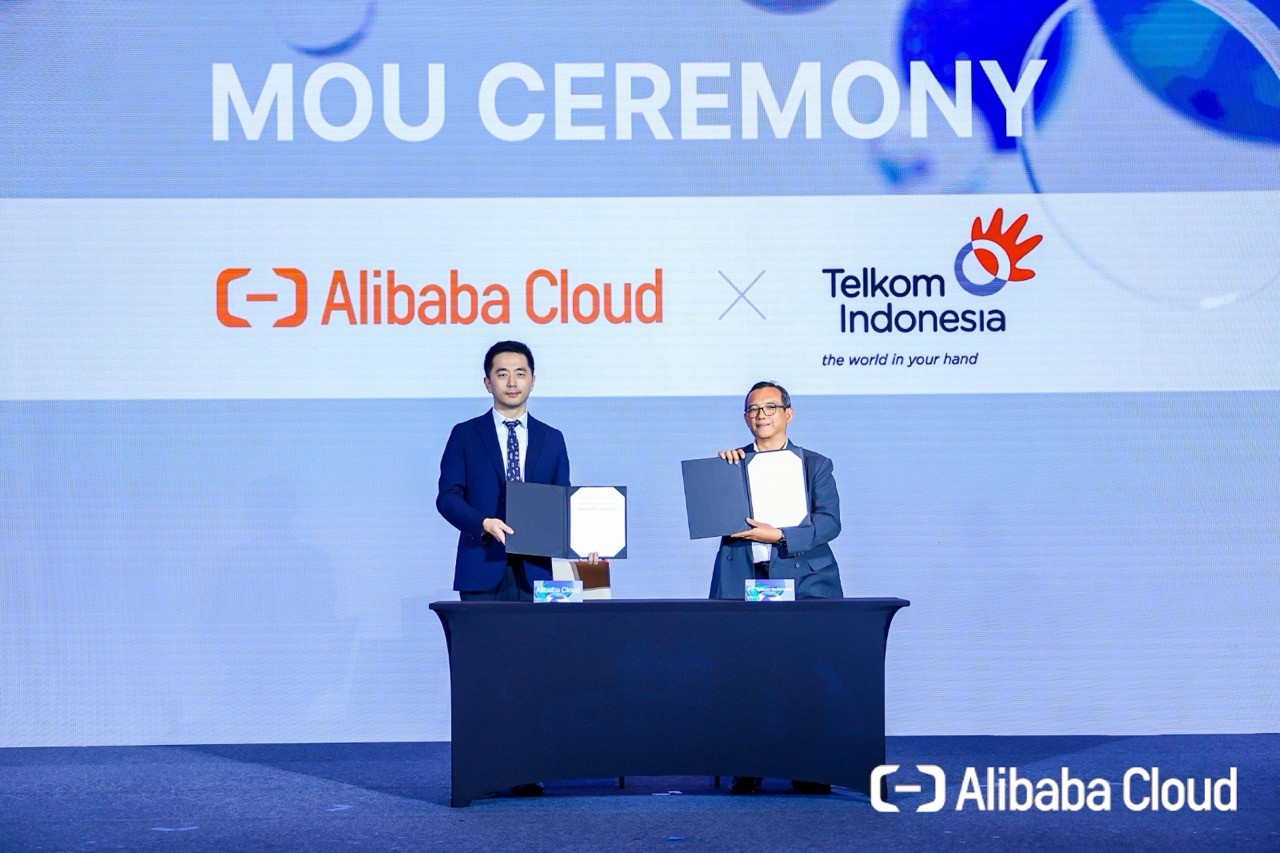 Telkom dan Alibaba Cloud perkuat ekosistem digital