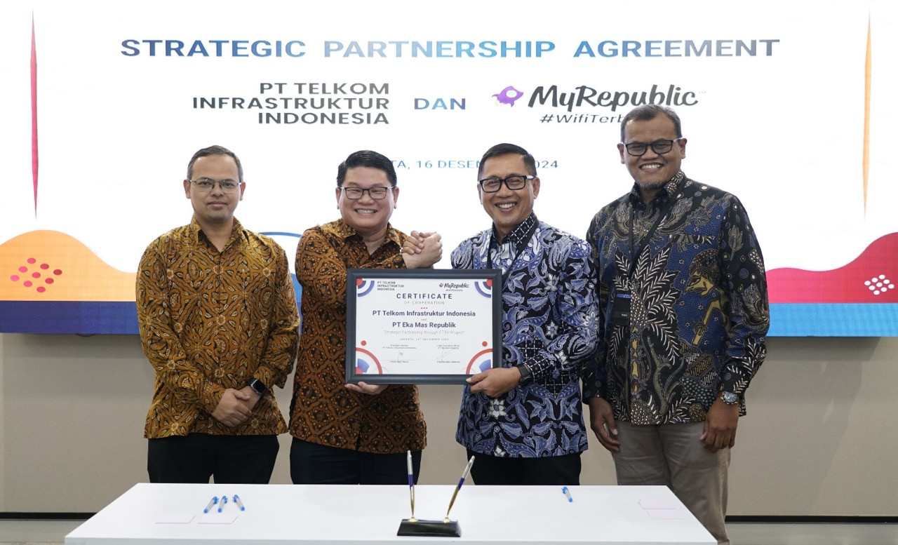 TIF dan MyRepublic hadirkan akses internet berkualitas