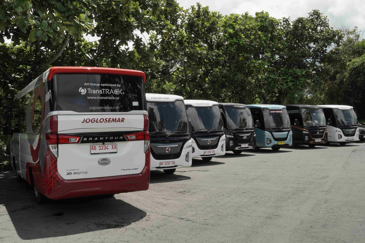 TransTrack dukung peluncuran armada terbaru dari AO Group