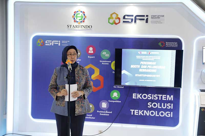 Kemenperin bangun ekosistem SFI guna akselerasi Industri 4.0