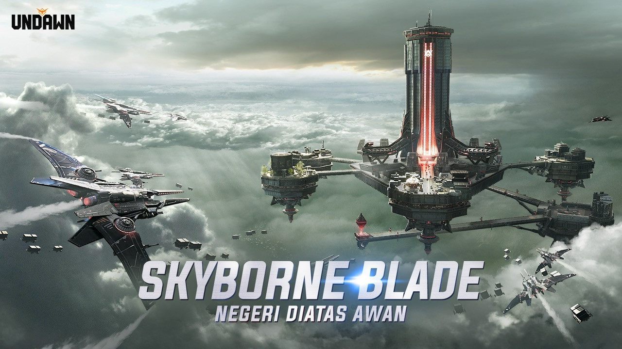 Garena ajak pemain bertarung di atas awan bersama Skyborne Blade