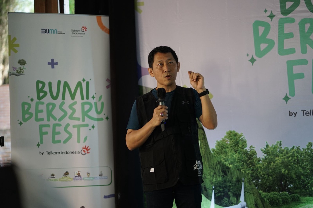 Telkom gelar aksi sosial lewat program revitalisasi