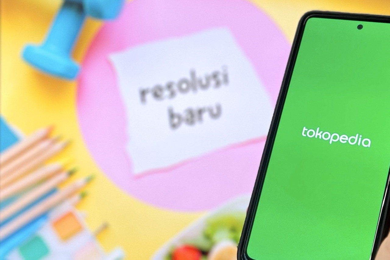 Tokopedia dan ShopTokopedia berbagi 5 ide dan cara wujudkan resolusi 2025