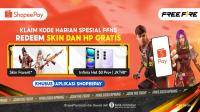 Ini tips & trik klaim Kode redeem Free Fire harian