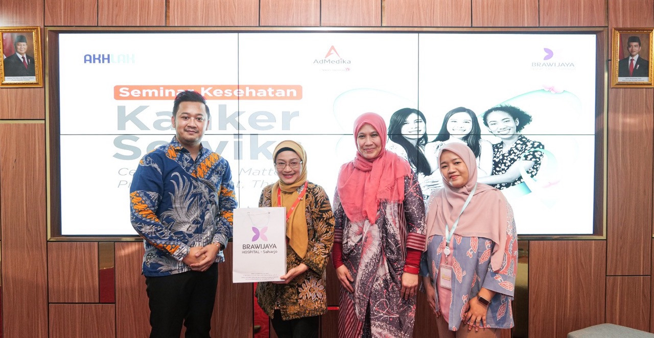 Admedika tingkatkan kesadaran bahaya Kanker Serviks