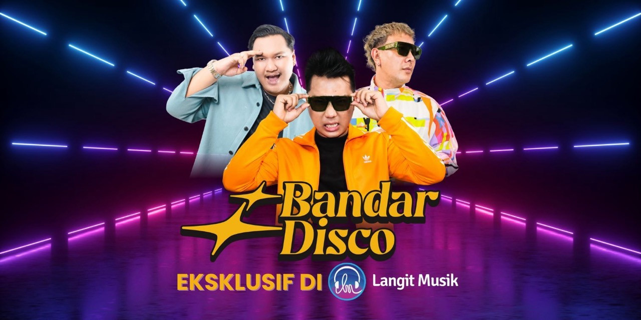 Telah hadir di Langit Musik, Mini Album Bandar Disco