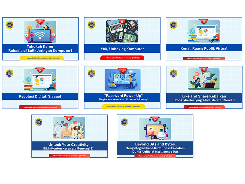 Mafindo hadirkan modul literasi digital gratis