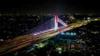 Jembatan Pasupati makin menarik berkat Signify