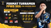 Segera hadir, FFWS SEA 2025 Pre-Season