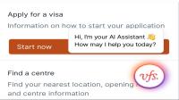 VFS Global luncurkan chatbot berbasis AI