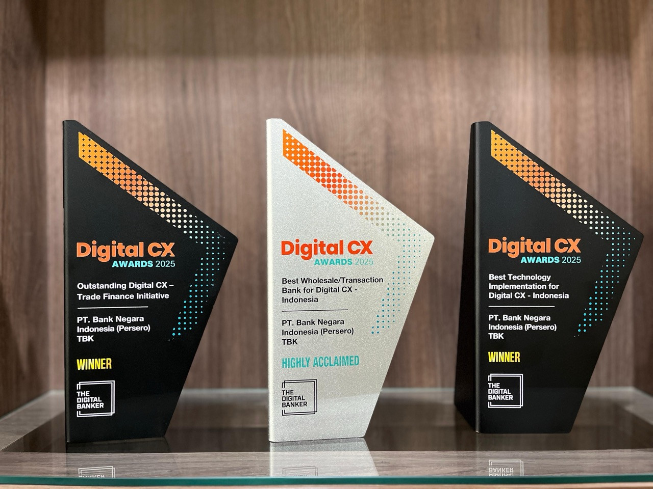 BNI sabet 3 penghargaan The Digital Banker