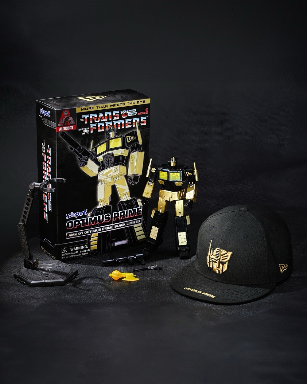 New Era X Transformers G1 hadir di Indonesia