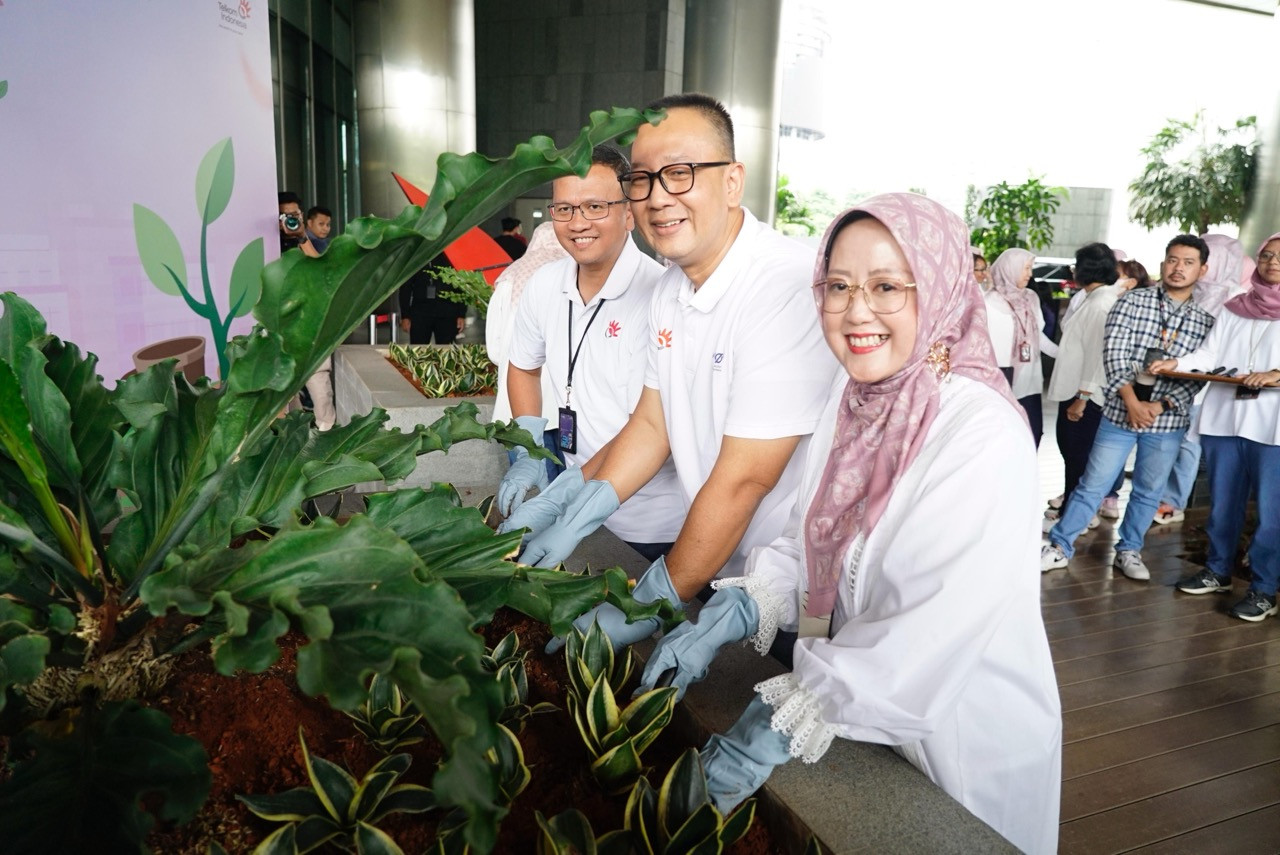 TelkomGroup gelar Program Jejak Hijau Srikandi