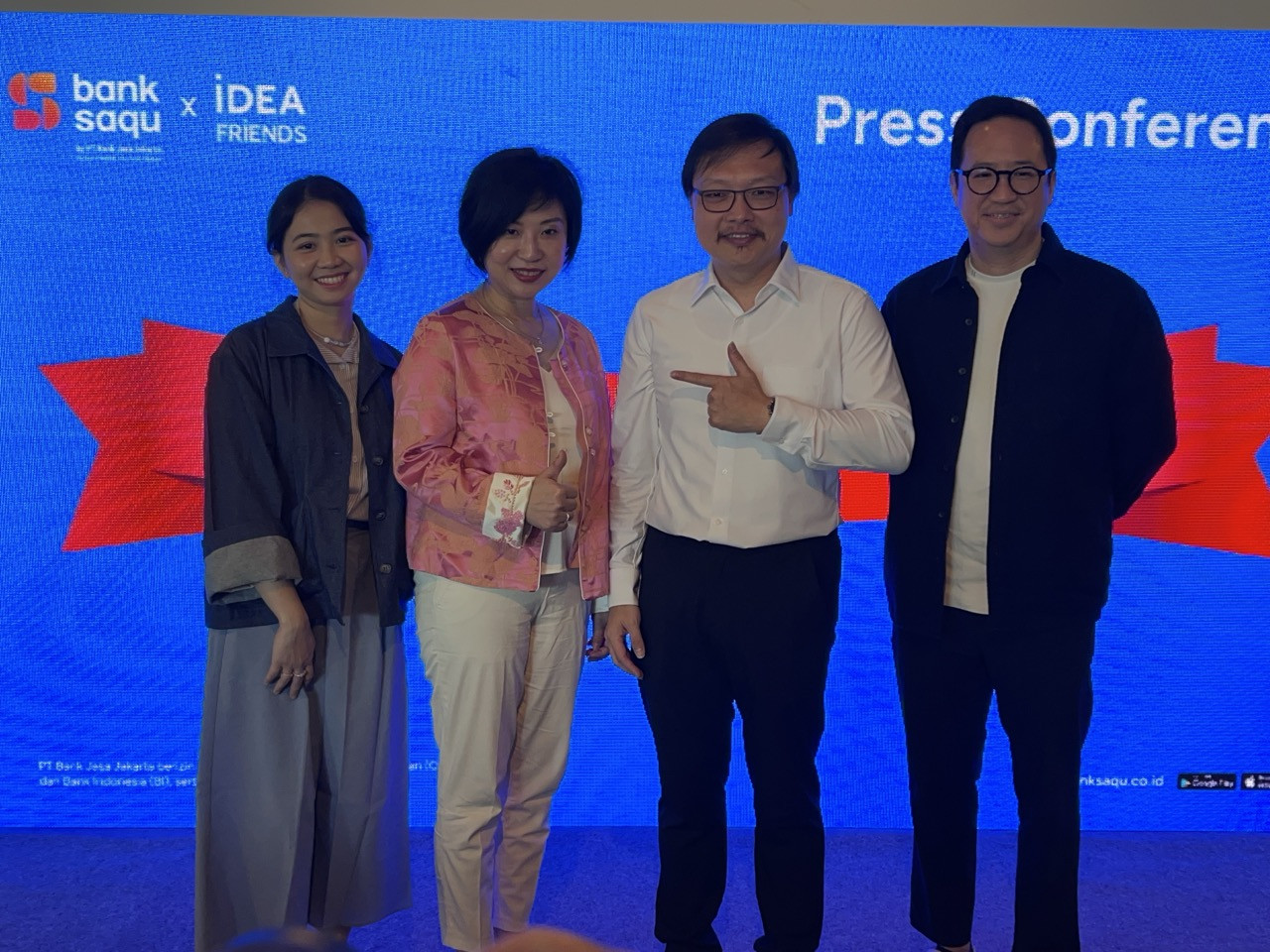 Bank Saqu dan IdeaFriends gelar &quotSolopreneur Academy 2025"