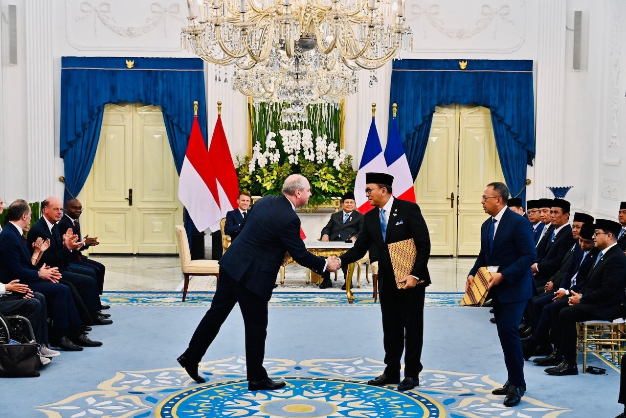 Danantara Indonesia dan INA umumkan kemitraan dengan Eramet