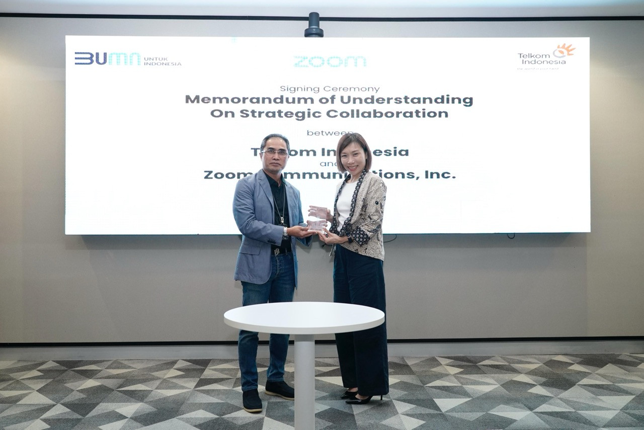 Telkom dan Zoom hadirkan solusi berbasis AI untuk pasar B2B