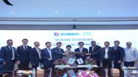 ZTE dan XLSMART bangun infrastruktur jaringan masa depan