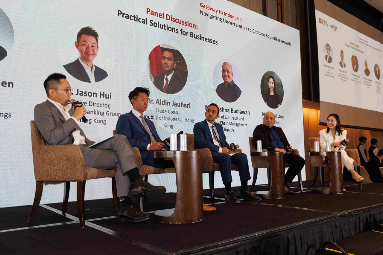 DBS Hong Kong dan edge gelar konferensi &quotGateway to Indonesia"