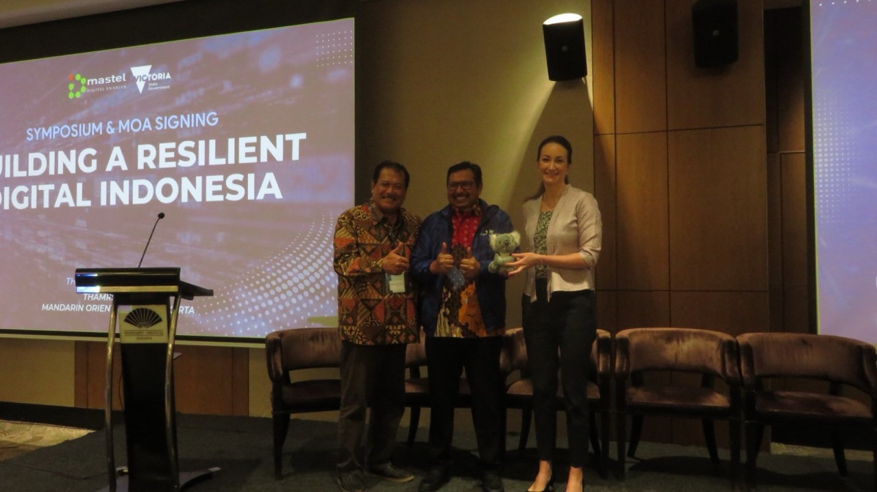 MASTEL dan Victoria Government gelar Simposium AI dan Cyber Security