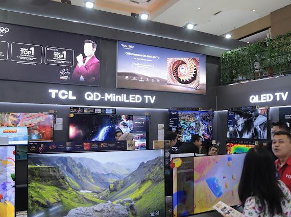 TCL pamer produk anyar di Jakarta Fair 2025