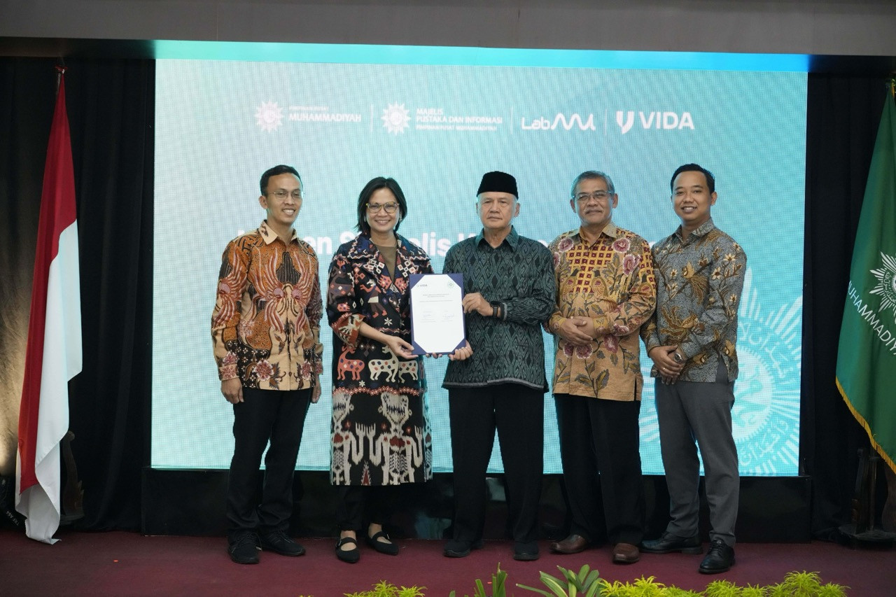 Muhammadiyah kini gunakan sistem identitas digital untuk anggotanya